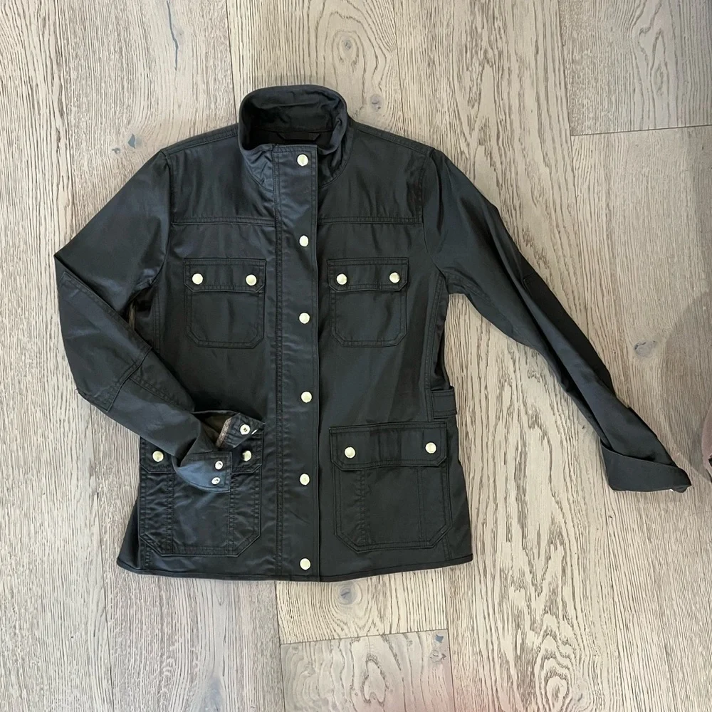J. Crew Downtown Field Jacket in size small. - Picture 2 of 7